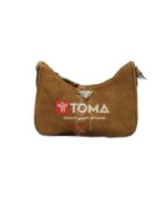 suede mini bag - Image 4