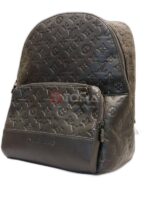 racer backpack monogram shadow leather