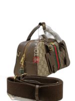 borsa ophidia beige marrone scuro - Image 2
