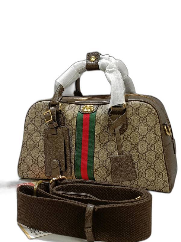 3531 borsa ophidia beige marrone scuro - Image 1