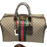 GG OPHIDIA LARGE CANVAS HANDBAG 50