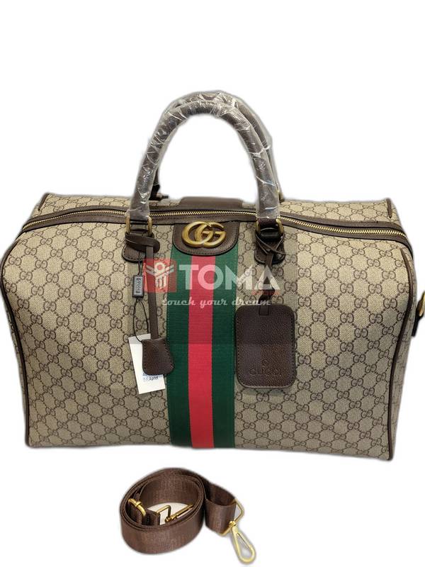 3547 GG OPHIDIA LARGE CANVAS HANDBAG 50 - Image 1