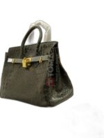 crocodile medium birkin bag - Image 3