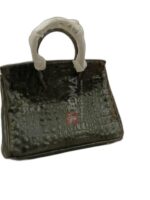 crocodile medium birkin bag - Image 2