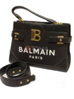 b-buzz bag in canvas leather