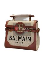 b-buzz bag in canvas leather