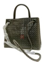 andiano small leather tote bag - Image 3