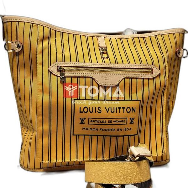 never full double face bag