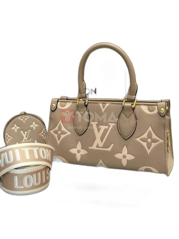 3624 on the go east west bicolor monogram - Image 1