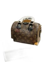 speedy trunk monogram canvas