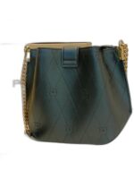 leather bucket bag love wave logo cl - Image 2