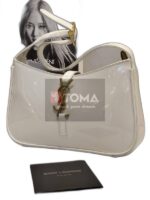 smooth leather bag - Image 2