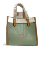 FIELD TOTE 22 IN COLOR BLOCK WITH COACH BADGE - Image 4
