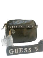 CROSS BAG WITH LEATHER STRAP - Image 2