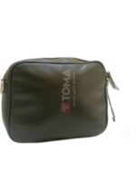 CROSS BAG WITH LEATHER STRAP - Image 4