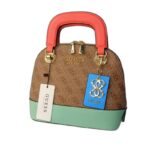 CROSS BAG WITH LEATHER STRAP