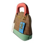 CROSS BAG WITH LEATHER STRAP - Image 2