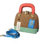 CROSS BAG WITH LEATHER STRAP - Image 3