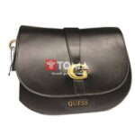 TOTE AND CROSS BAG WITH LEATHER STRAP