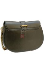 TOTE AND CROSS BAG WITH LEATHER STRAP - Image 2