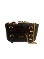 CROSS BAG WITH LEATHER BAG