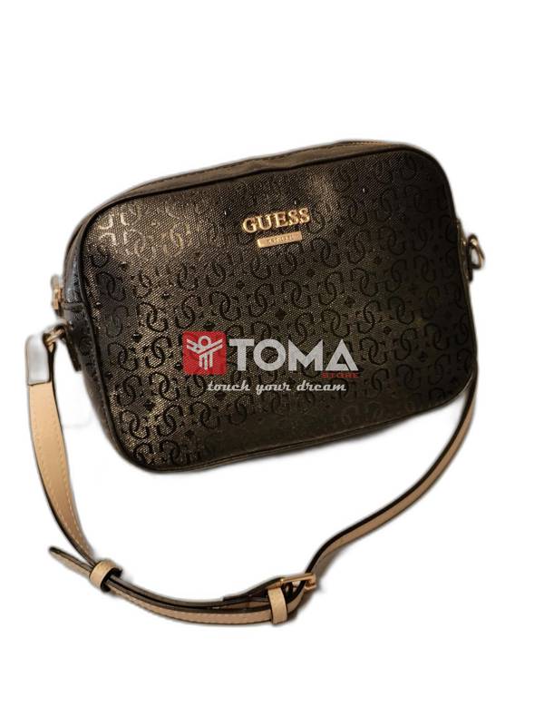 3674 CROSS AND SHOULDER BAG WITH METAL STRAP - Image 1