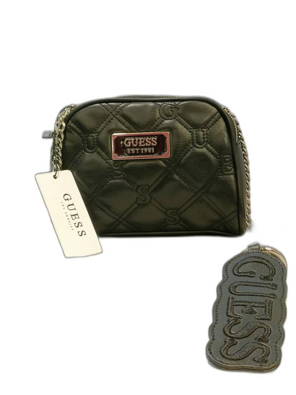 3675 CROSS BAG WITH LEATHER BAG - Image 1