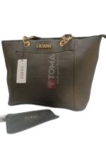 CROSS BAG WITH LEATHER STRAP - Image 3