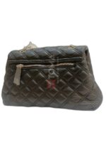 CROSS AND SHOULDER BAG WITH LEATHER STRAP - Image 2