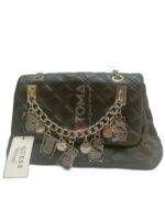 CROSS AND SHOULDER BAG WITH LEATHER STRAP - Image 4