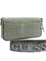 shoulder and cross bag with metal strap - Image 3