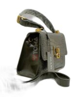 TOTE AND CROSS BAG WITH LEATHER STRAP - Image 2