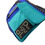 TOTE AND CROSS BAG WITH FABRIC STRAP - Image 4