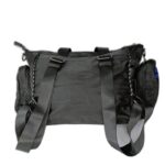 TOTE AND CROSS BAG WITH FABRIC STRAP - Image 5