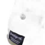 TOTE AND CROSS BAG WITH TWO STRAPS LEATHER AND FABRIC - Image 3