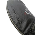 SHOULDER AND CROSS BAG WITH TWP STRAPS LEATHER AND METAL - Image 5