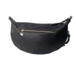 SHOULDER AND CROSS BAG WITH TWP STRAPS LEATHER AND METAL - Image 2