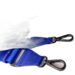 SHOULDER AND CROSS BAG WITH TWP STRAPS FABRIC AND LEATHER - Image 4