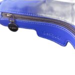 SHOULDER AND CROSS BAG WITH TWP STRAPS FABRIC AND LEATHER - Image 2