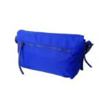 SHOULDER AND CROSS BAG WITH TWP STRAPS FABRIC AND LEATHER - Image 3