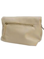 TOTE AND CROSS BAG WITH TWO STRAPS LEATHER AND FABRIC - Image 3