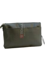 SHOULDER AND CROSS BAG WITH TWP STRAPS FABRIC AND METAL - Image 2