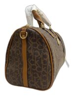 SHOULDER AND CROSS BAG WITH TWP STRAPS FABRIC AND METAL - Image 3