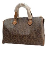 SHOULDER AND CROSS BAG WITH TWP STRAPS FABRIC AND METAL - Image 2