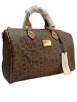 SHOULDER AND CROSS BAG WITH TWP STRAPS FABRIC AND METAL - Image 4