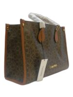 LADY AND CROSS BAG WITH LEATHER STRAP - Image 3