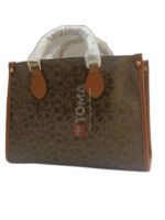 LADY AND CROSS BAG WITH LEATHER STRAP - Image 2