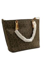 TOTE AND CROSS BAG WITH LEATHER STRAP - Image 2