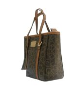 LADY AND CROSS BAG WITH LEATHER STRAP - Image 3