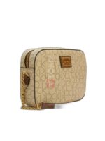 LADY AND CROSS BAG WITH LEATHER STRAP - Image 2